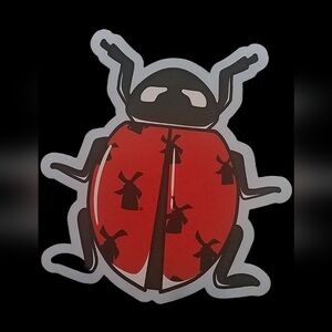 1 # Ladybug Dutch Bros Limited Edition Sticker 🍀 NWT🍀 🍀